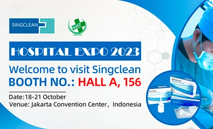 Singclean Medical Attended Hospital Expo!