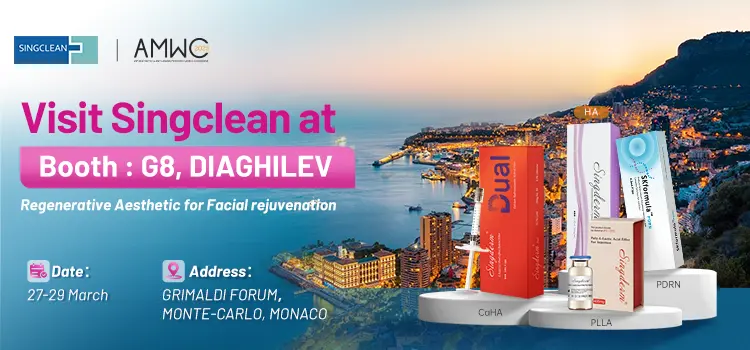 Singclean Medical Shines at AMWC 2025