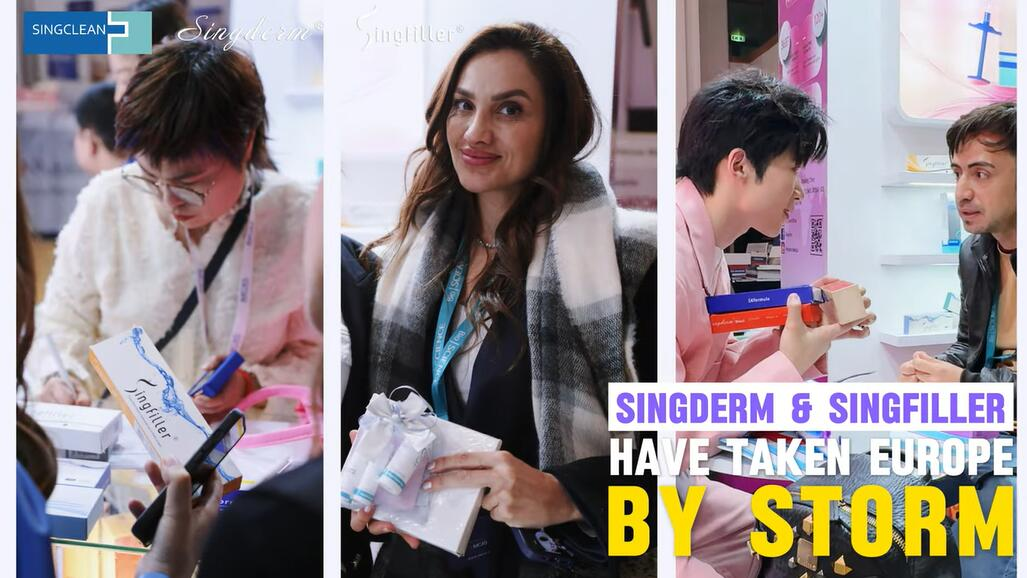 2025 Singclean Global Aesthetic Master Symposium DEBUTS at IMCAS World Congress!