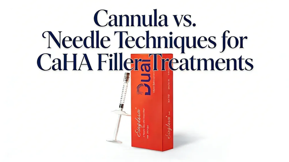 Cannula vs. Needle Techniques for CaHA Filler Treatments