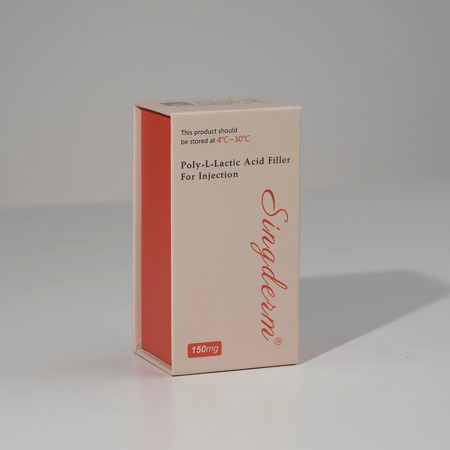 PLLA collagen stimulator