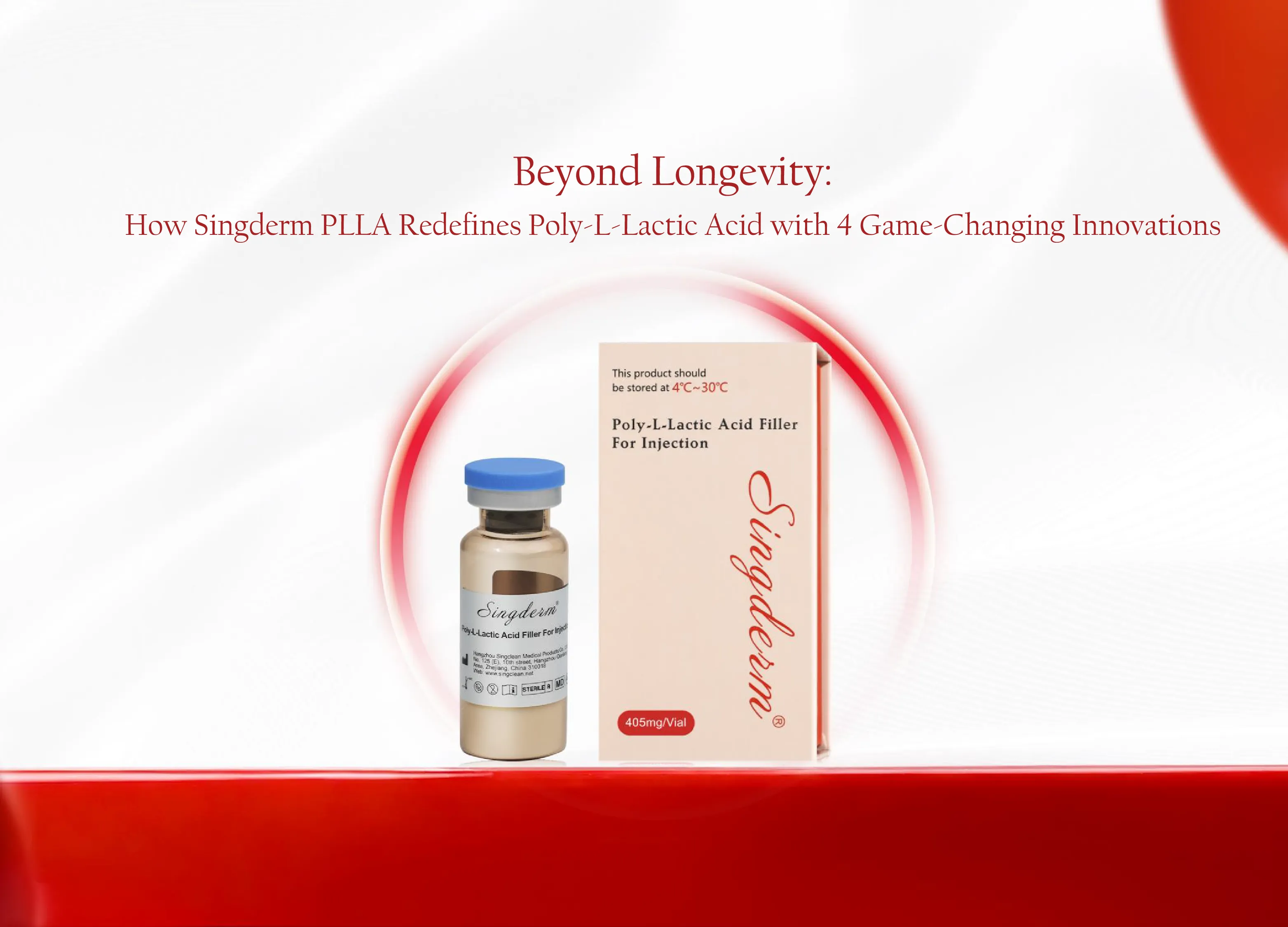 Beyond Longevity: How Singderm® PLLA Redefines Poly-L-Lactic Acid with 4 Game-Changing Innovations