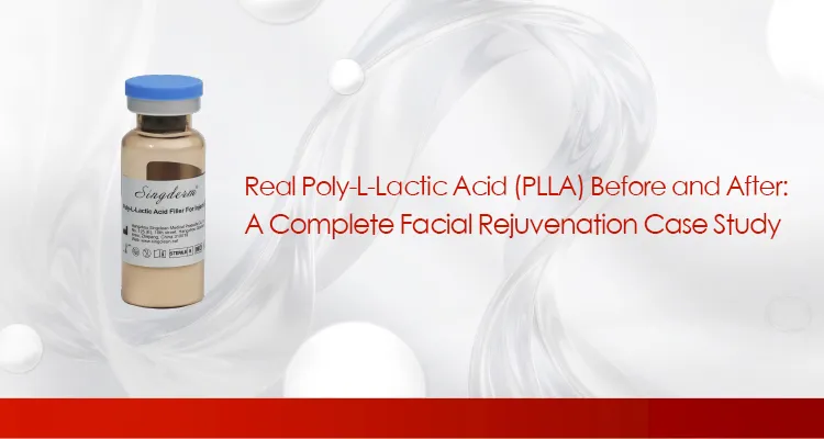 Real Poly-L-Lactic Acid (PLLA) Before and After: A Complete Facial Rejuvenation Case Study