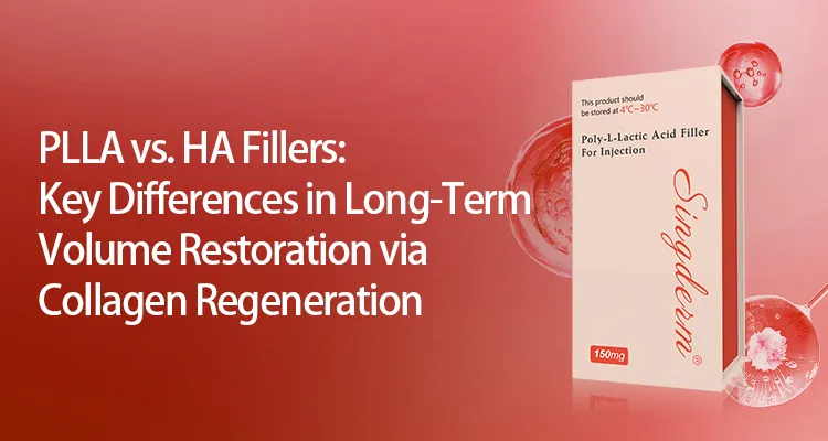 PLLA vs. HA Fillers: Key Differences in Long-Term Volume Restoration via Collagen Regeneration