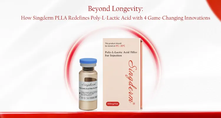 Beyond Longevity: How Singderm® PLLA Redefines Poly-L-Lactic Acid with 4 Game-Changing Innovations