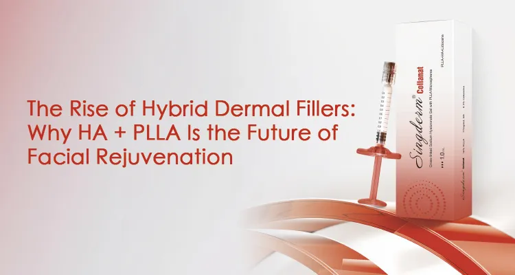 The Rise of Hybrid Dermal Fillers: Why HA + PLLA Is the Future of Facial Rejuvenation