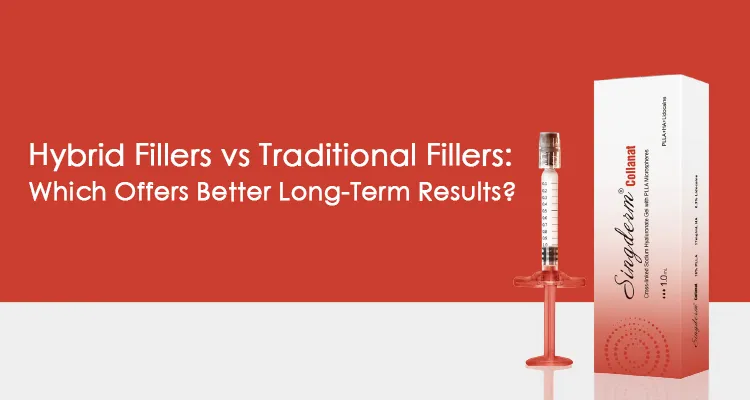 Hybrid Fillers vs Traditional Fillers: Which Offers Better Long-Term Results?