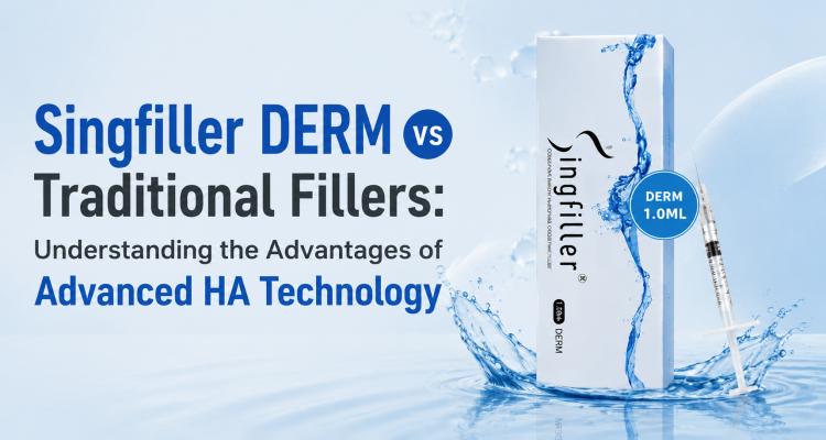 Singfiller Derm vs Traditional Fillers: Understanding the Advantages of Advanced HA Technology